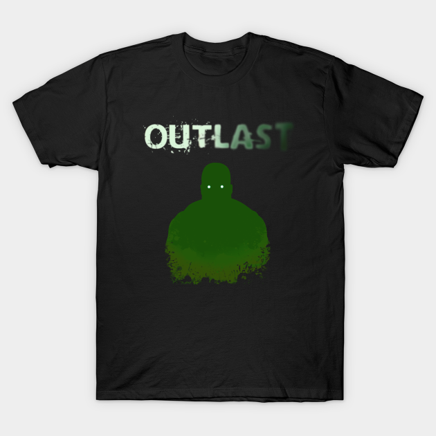 Outlast another survival horror Videogames TShirt TeePublic